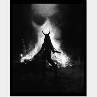 Dancing with the devil Posters and Art